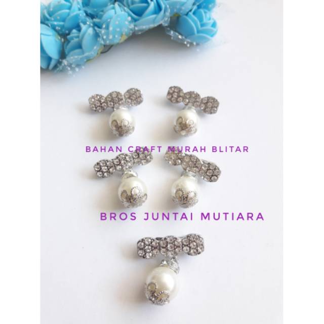 bros dagu mutiara silver