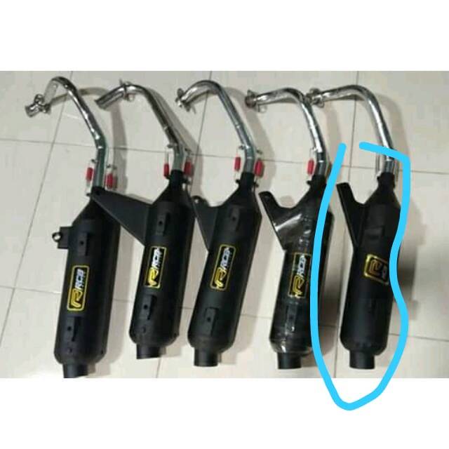 PESANAN KNALPOT TSUKIGI MIO M3 FOR SANDI