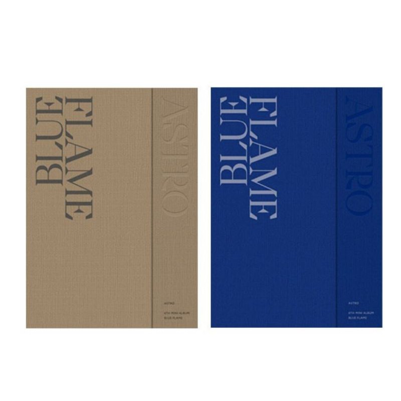 ASTRO BLUE FLAME MINI ALBUM VOL.6 THE BOOK VER THE STORY VERSI ORIGINAL KOREA