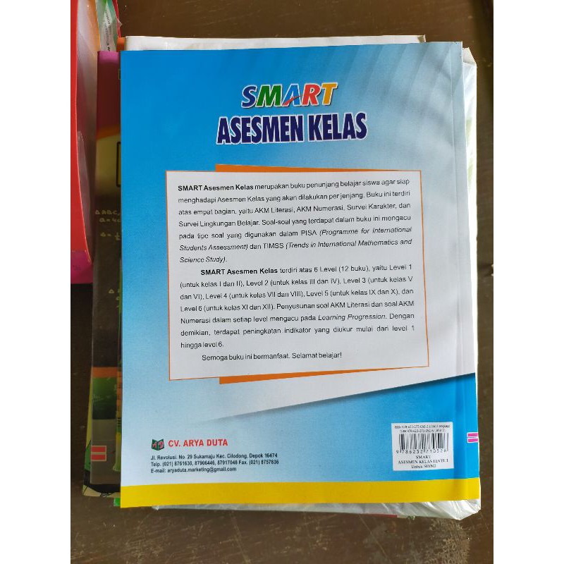 ORI buku teks smart asesmen kompetensi minimum level 1 untuk SD/mi kelas 2