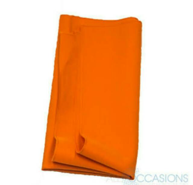 Serbet/napkin full cotton/damask orange polos