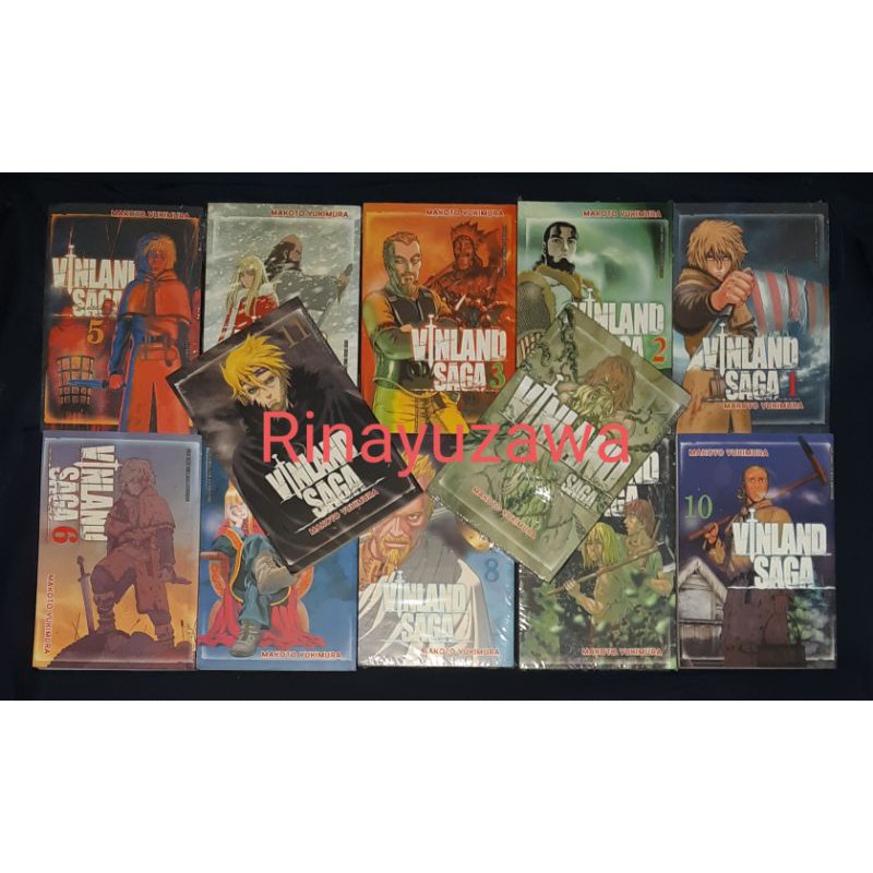 Komik Bekas Vinland Saga 1-12 Ongoing by Makoto Yukimura