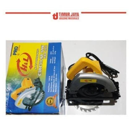 Mesin Circular Saw 7 Inch - Gergaji Potong Kayu – SFT 185 A