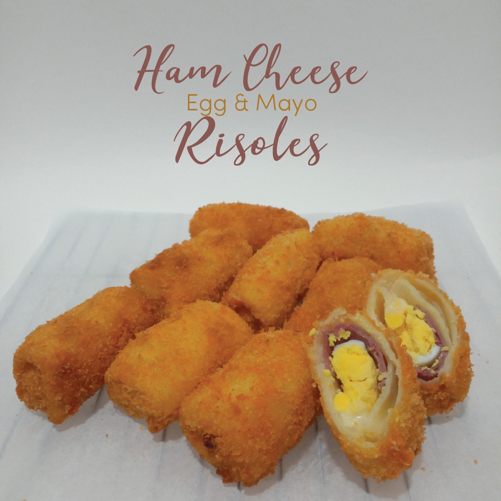 

HOMEMADE Ham Cheese Egg Risoles by baked.flour