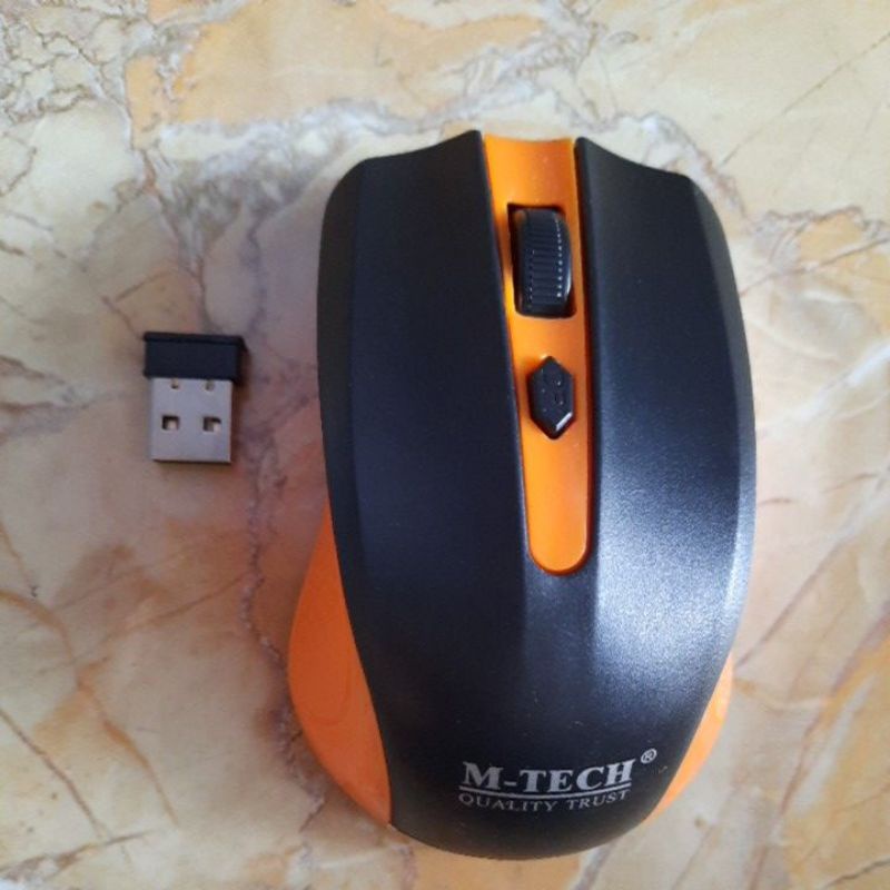 M-Tech Wireless Mouse