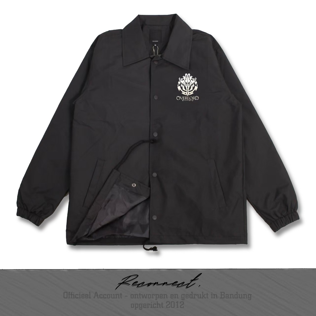 Reconnect Coach Jacket Ace One Piece Series - Unisex