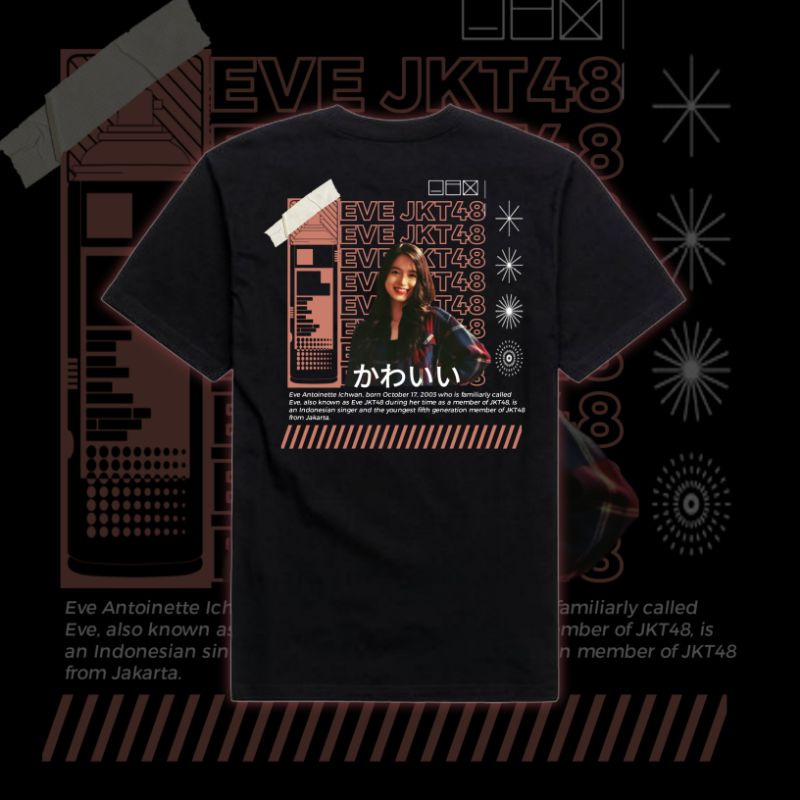 T-SHIRT EVE JKT48