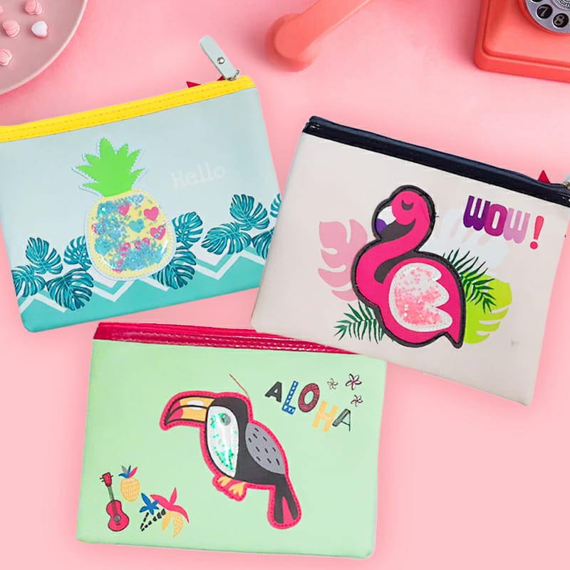 

Pouch summer aloha kulit F2028
