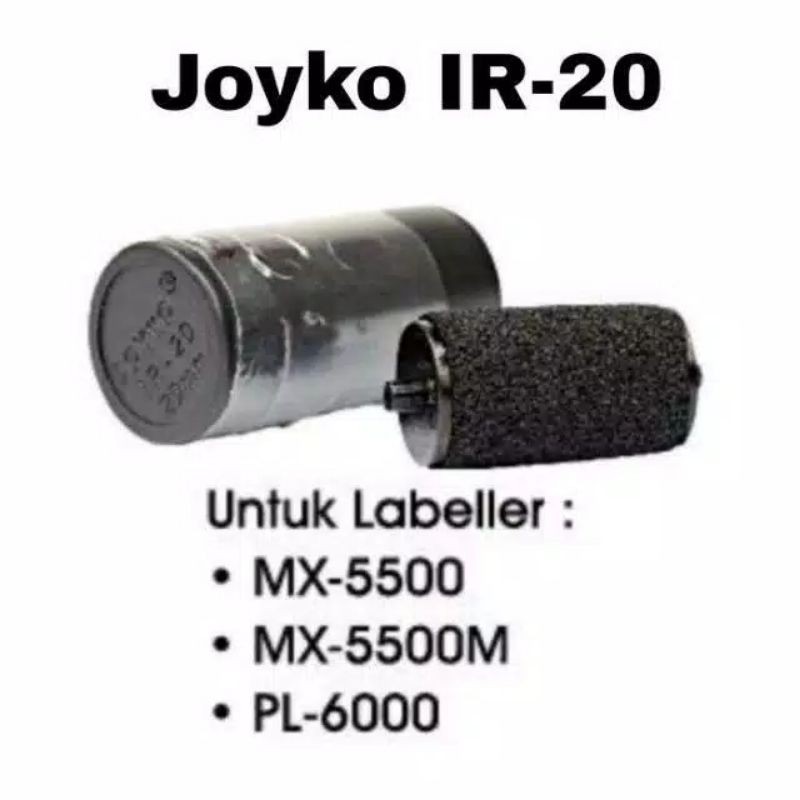 

Tinta Mesin Label Harga Joyko IR-20