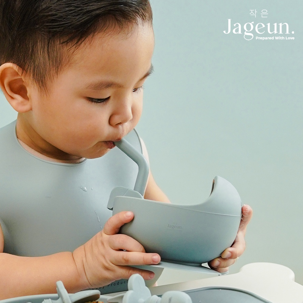 JAGEUN Premium Silicone Baby Suction Bowl | Mangkok Tempat Makan Bayi