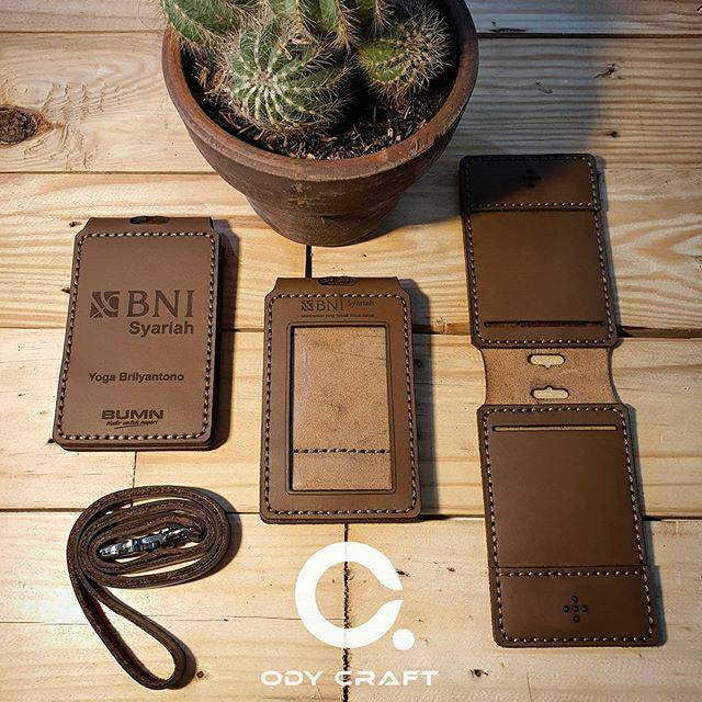 

Id Card Holder Kulit Custom