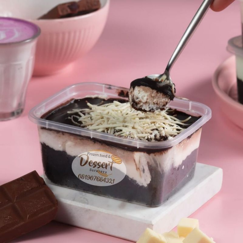 

Dessert Box Choco Cheese