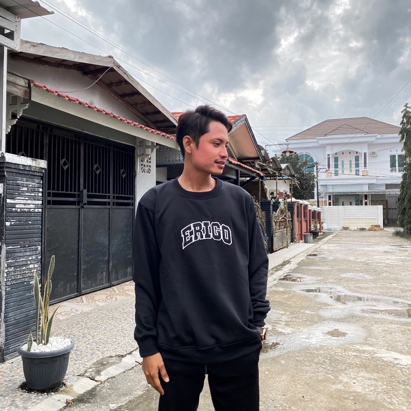 SWEATER ERIGO LIKE ORI “SU” ( FREE STICKER DAN BISA RETUR SIZE )