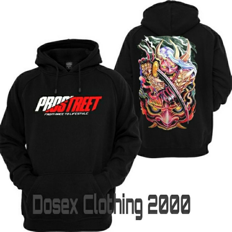 HOODIE PROSTREET SAMURAI MASK