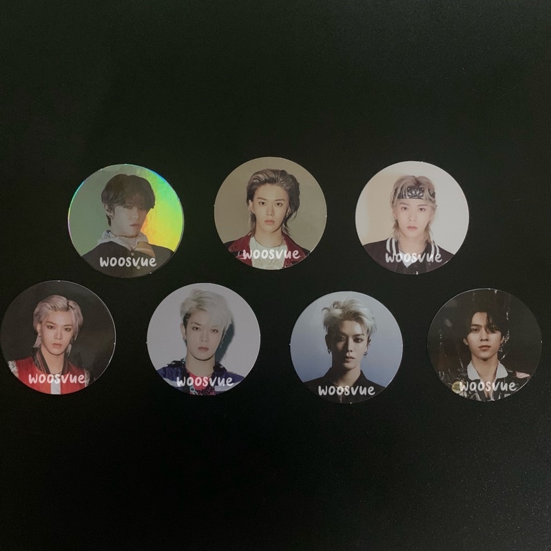 yuta - hendery circle card cc