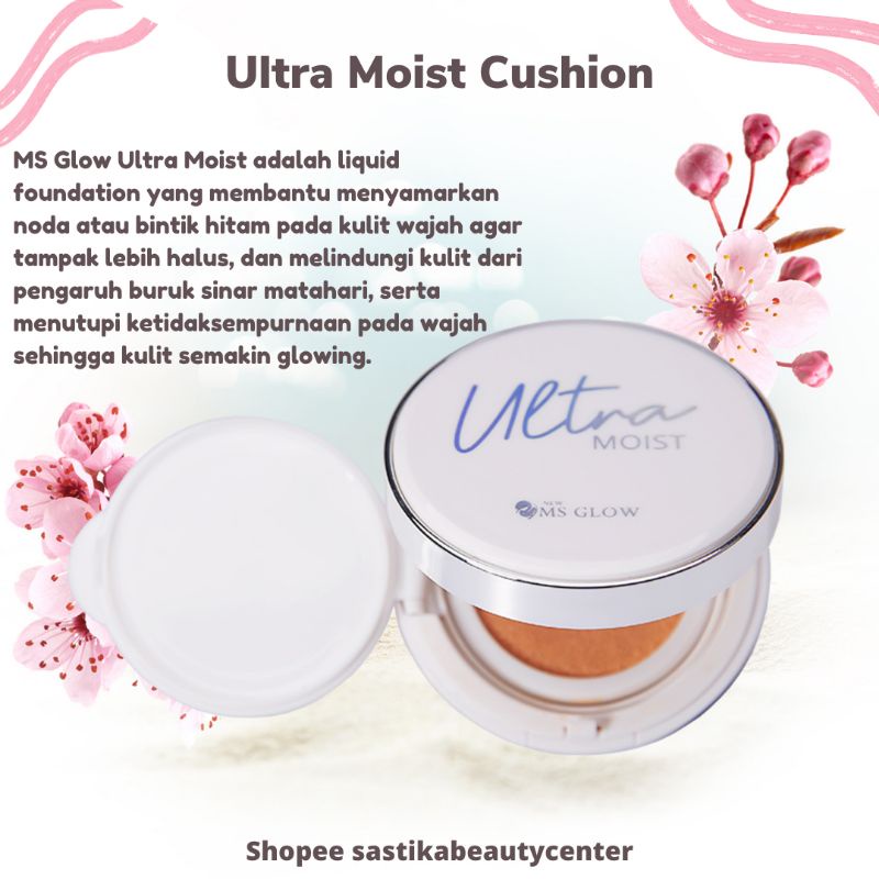 ULTRA MOIST CUSHION MS GLOW/ CUSHION MS GLOW/ BEDAK MS GLOW
