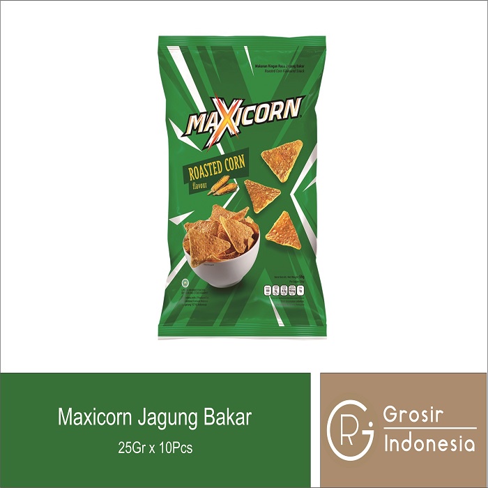 

Maxicorn Jagung bakar 1 Renceng ( isi 10 pcs)