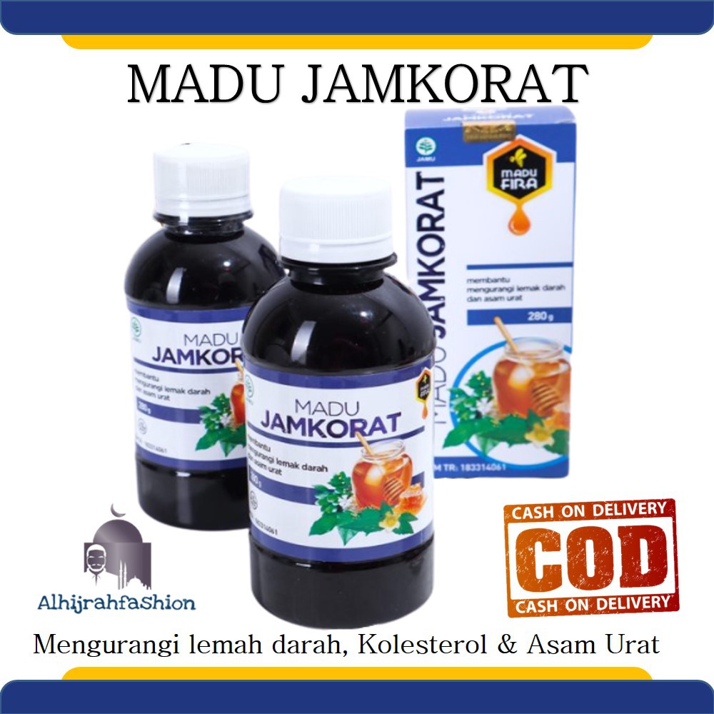 

(COD) JAMKORAT Obat Asam Urat Alami - Madu Jamkorat Herbal Berkualitas Obat Kolesterol Alami