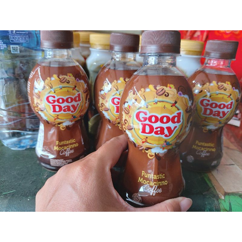 

Good day funtastic mocacinno 250ml