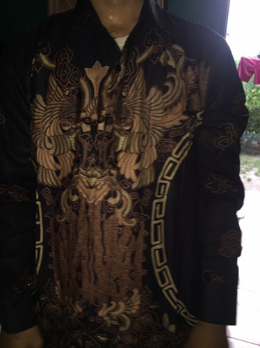Dgm_fashion1 Kemeja Batik Songket Lengan Panjang Best Seller Batik Songket Premium Pria Casual