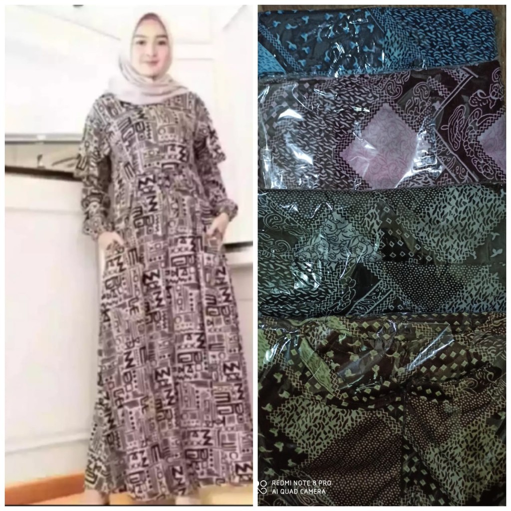 GAMIS BUSUI MOTIF AYUNDA MURAH / GAMIS hyget /GAMIS 30RIBUAN/GAMIS TERLARIS