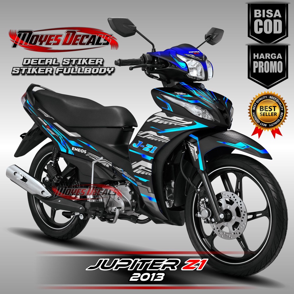 Decal Jupiter Z1 2012 // Stiker Variasi Jupiter Z1 2013 // Sticker Yamaha Jupiter Z1 Fullbody 2014 2