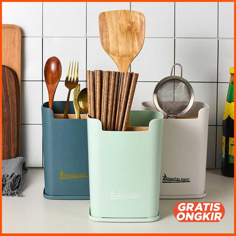 Rak Organizer Dapur Tempat Sendok Garpu HDH-210