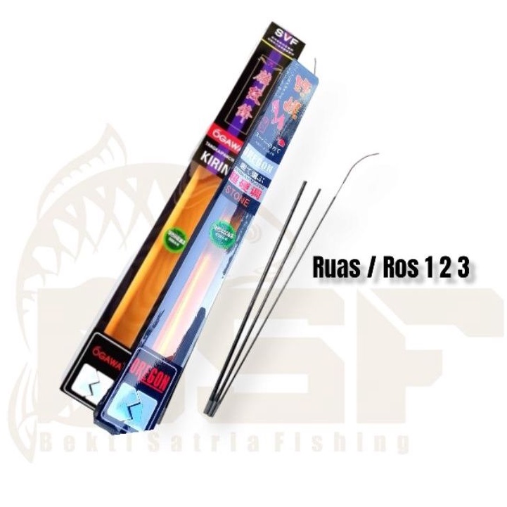 RUAS TEGEK OGAWA KIRIN / RUAS OREGON STONE