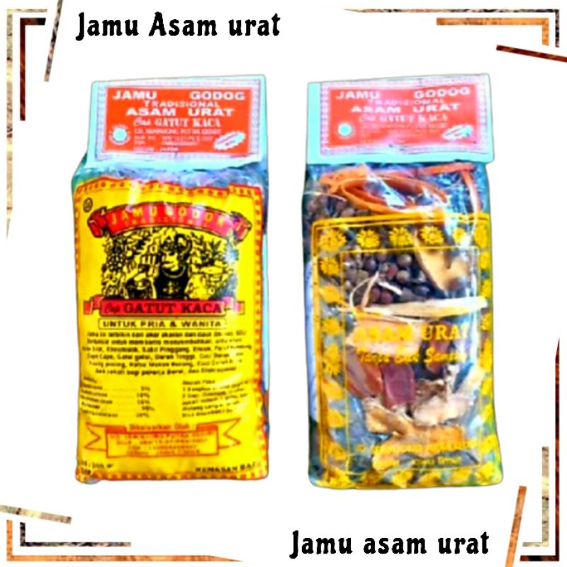 JAMU GODOK ASAM URAT CAP GATOT KACA