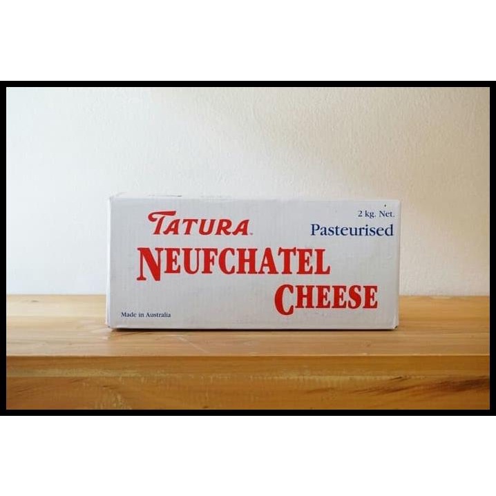 

Tatura Neufchatel Cream Cheese 2 Kg