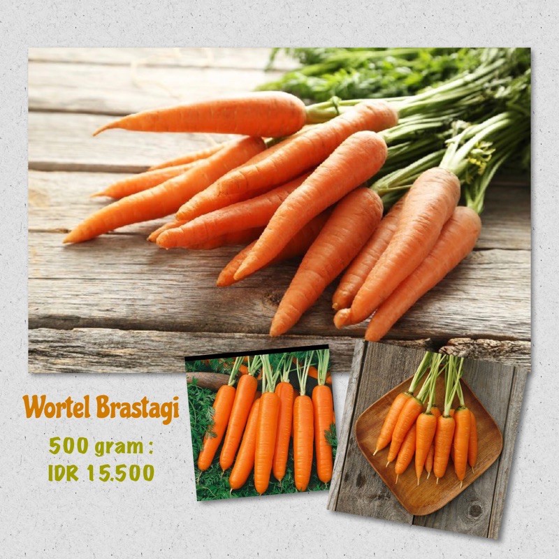 

Wortel Brastagi