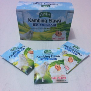 

Susu Kambing Etawa / Ettawa Plus Jahe Merah AMH Rasa Original