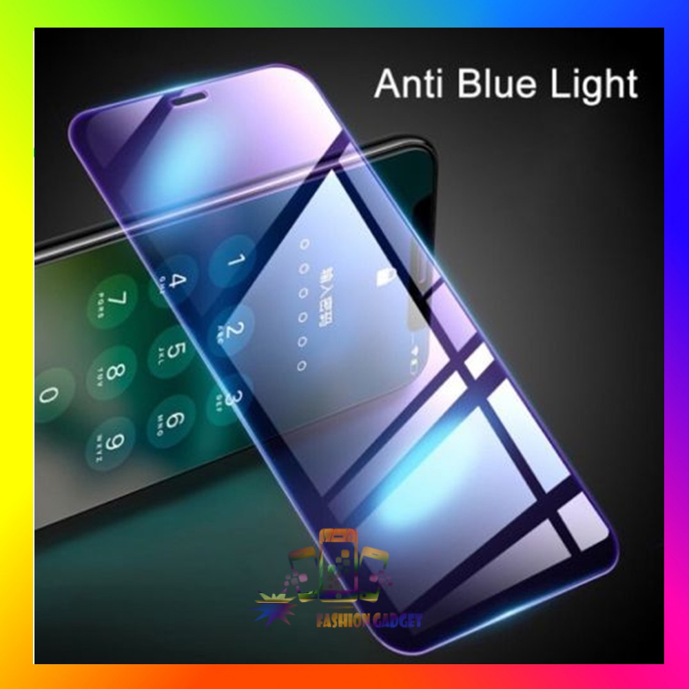 Tempered Glass For iPhone 11 Pro Ukuran 5.8 inch ANTI BLUE LIGHT Temper Full Layar Antigores Pelindung Layar untuk iPhone 11 Pro