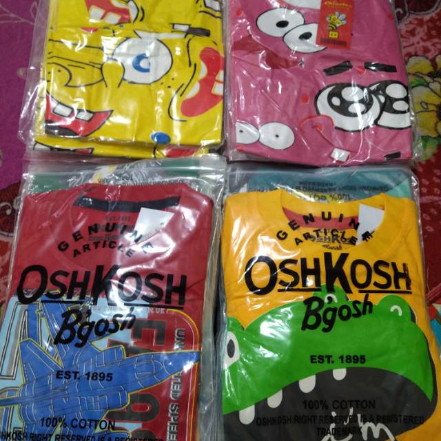 Kaos anak OshKosh & full print