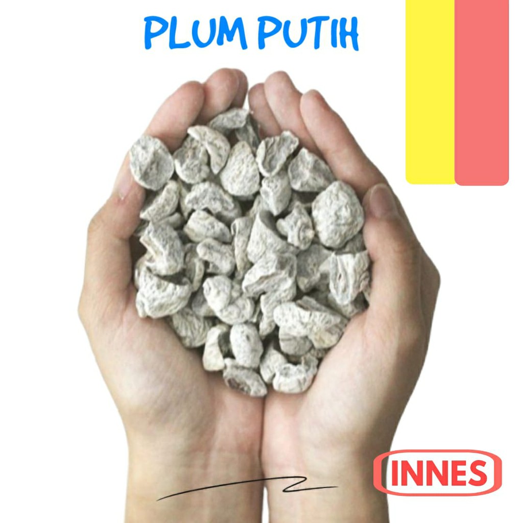 

Plum Putih Kiamboi Tanpa Biji Kiamboy 250 Gram - Buah Kering