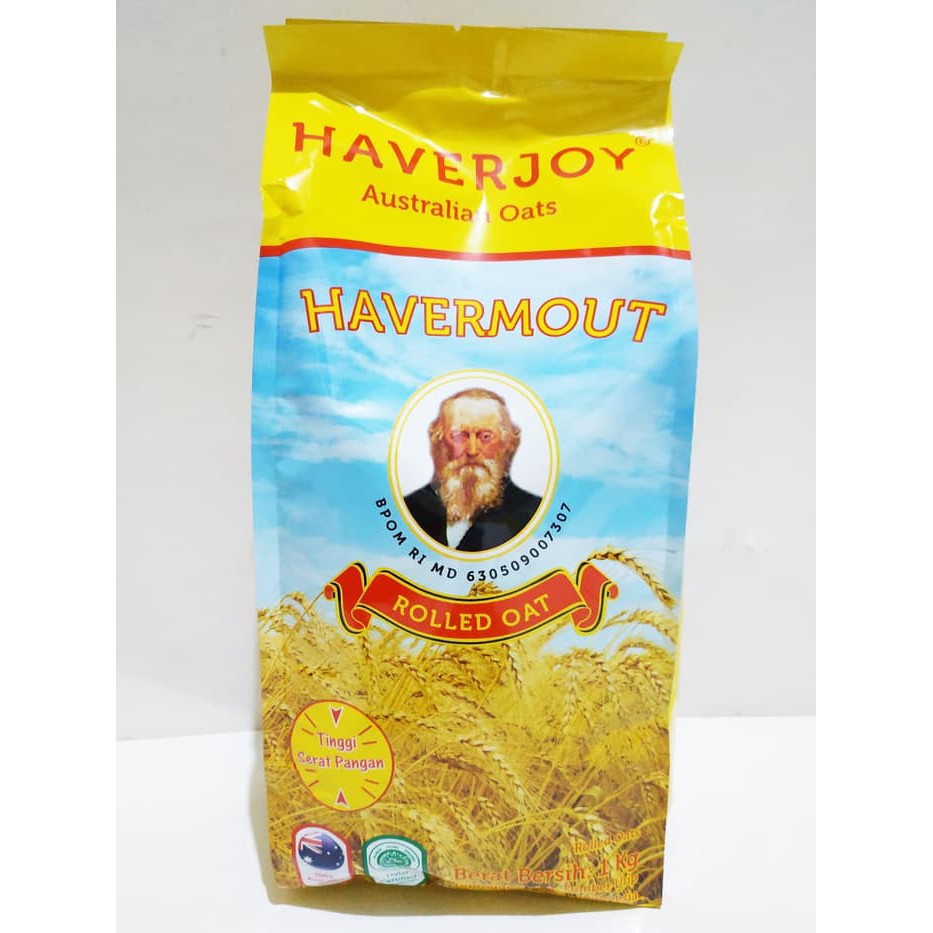 

Haverjoy Rolled Oat 1 Kg