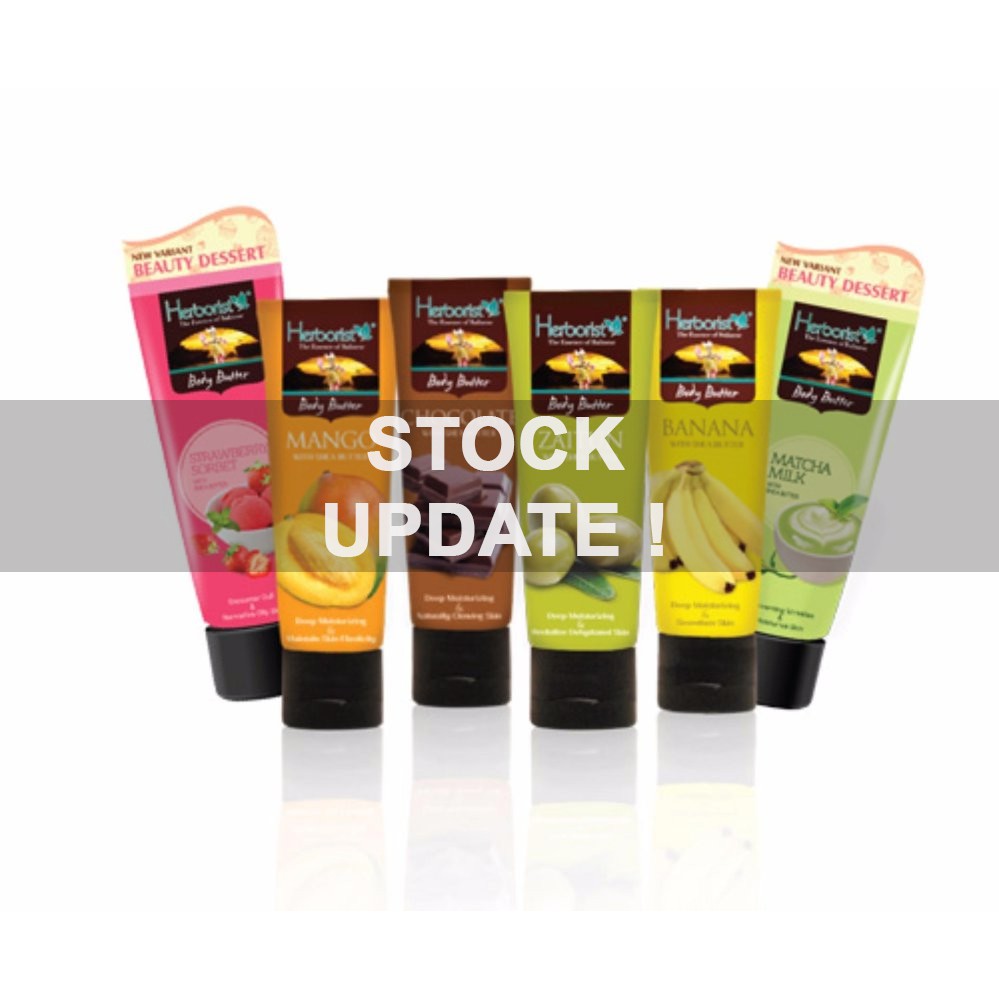 Herborist Body Butter Tube 80gr