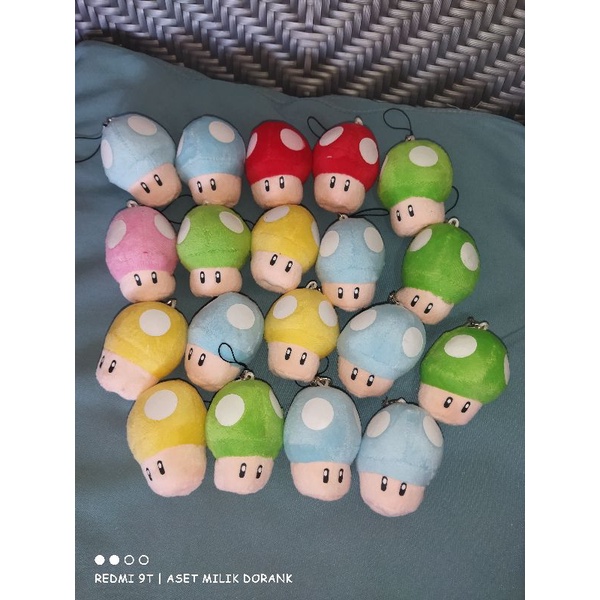 Boneka Jamur Mini Murah
