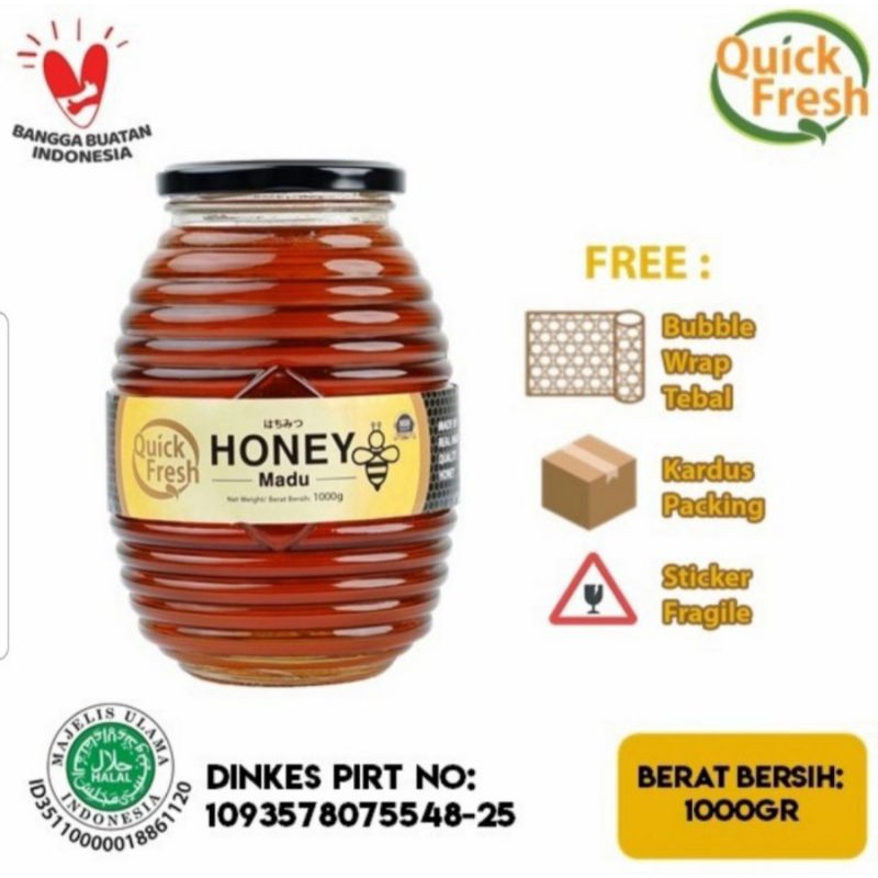 

Madu murni Quick fres honey 1kg