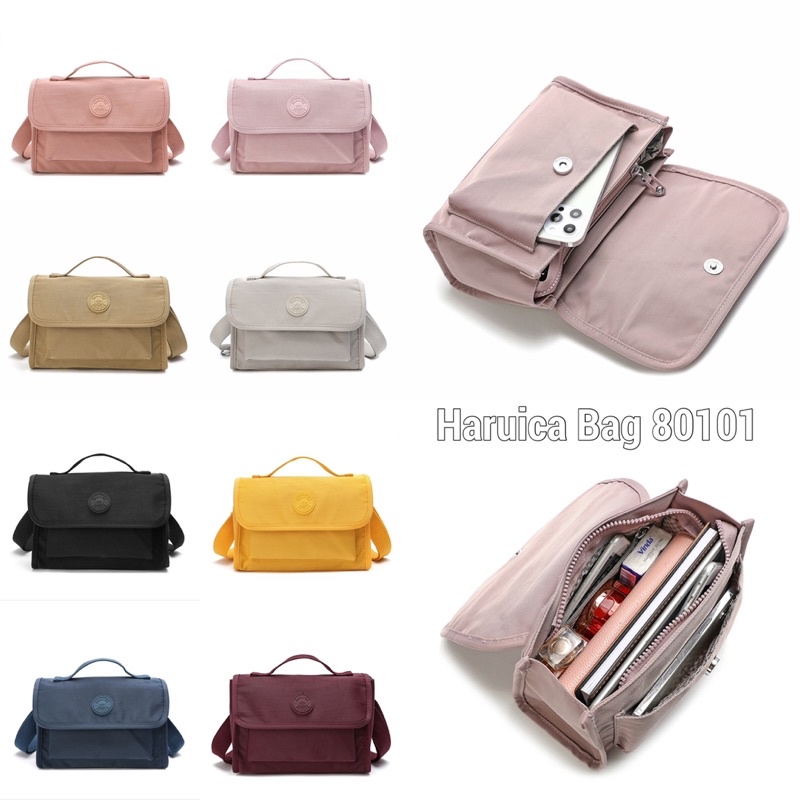 HARUICA BAG 80101 Tas Selempang Wanita - Sling Bag Fashion