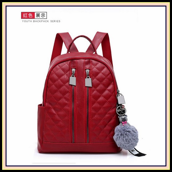 Tas Ransel Wanita Mini Import Batam Korea Anti Maling Murah Kulit Q0W4 Mv_Marvelouz Mv70197 Tas Rans