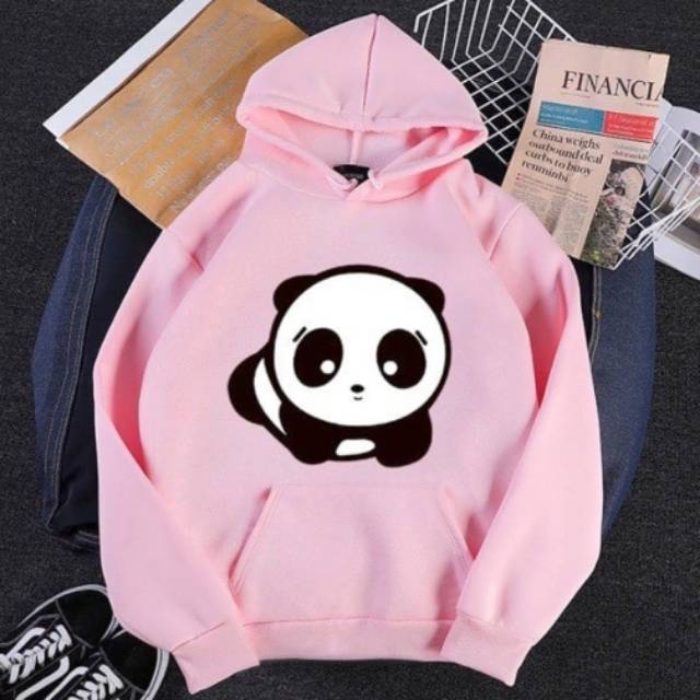 JNY.Co Sweater Hoodie PANDA IMUT