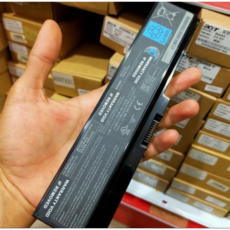 BATTERY BATRE Toshiba Original C600 L630 L635 C640 L645 PA3817 3817