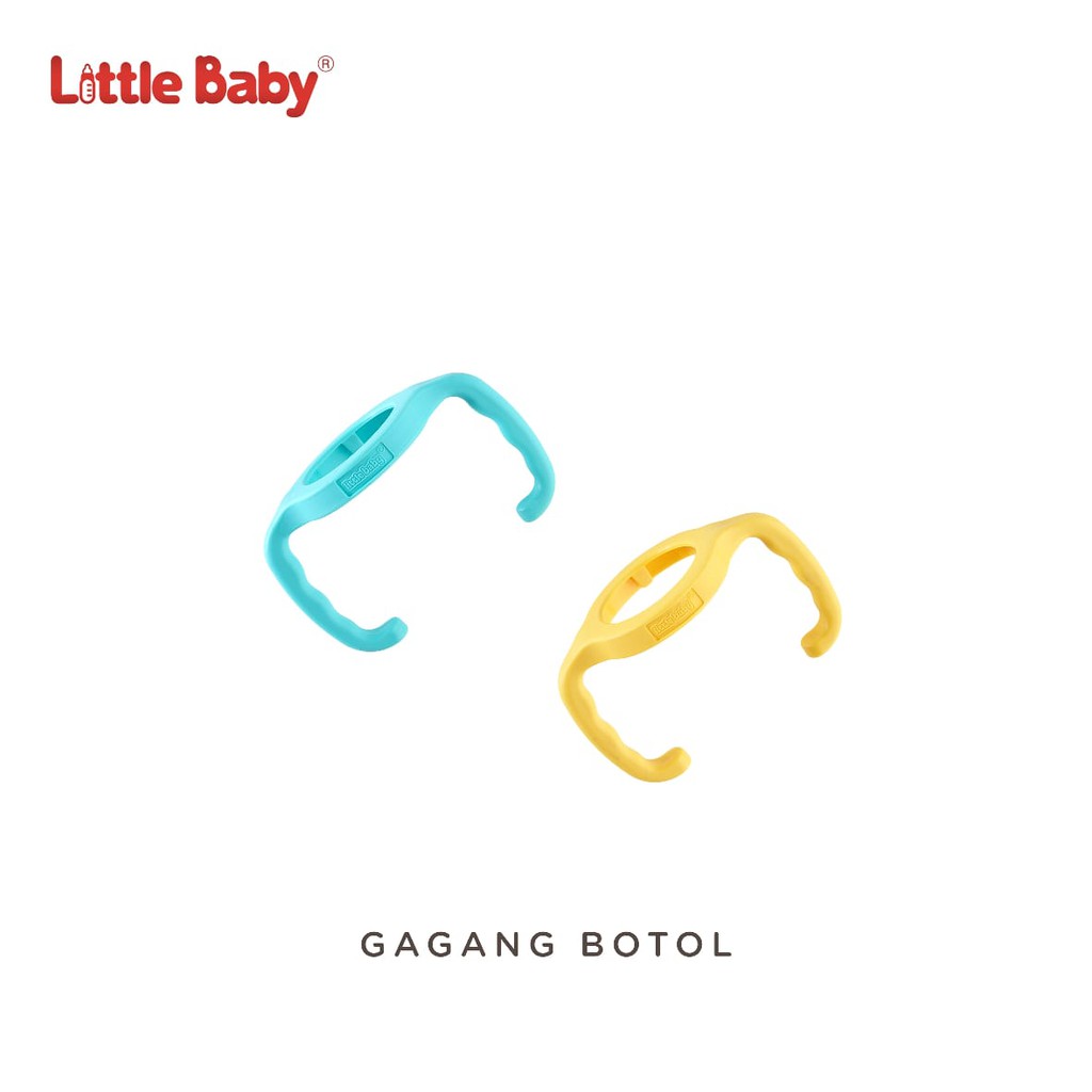 2 Pcs Gagang Botol Susu Little Baby