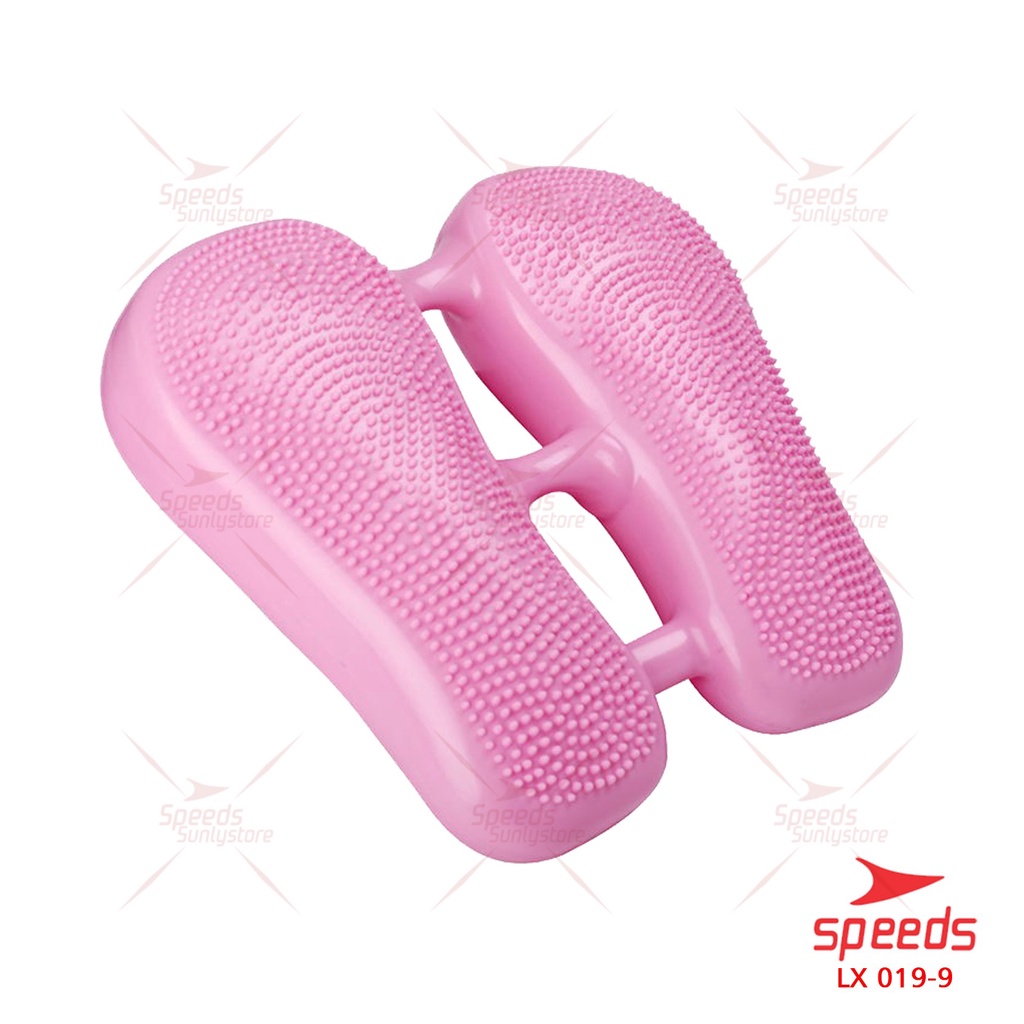 SPEEDS Balance Stepper Pad Yoga Untuk Fitness Olahraga Air Climber Model Kaki 019-9-PINK