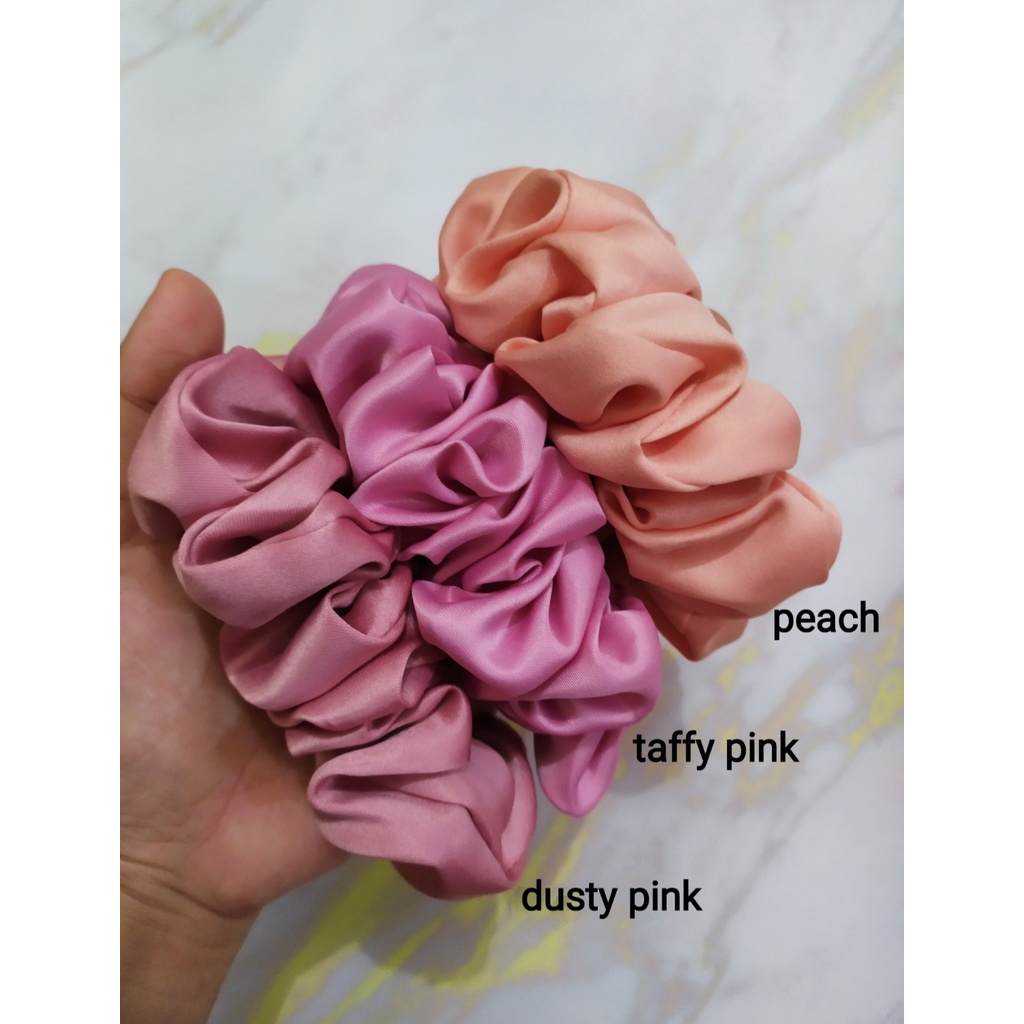 Headband Bayi Scrunchie | Bando Anak | Bando Bayi | Alus Collection | BISA C.O.D