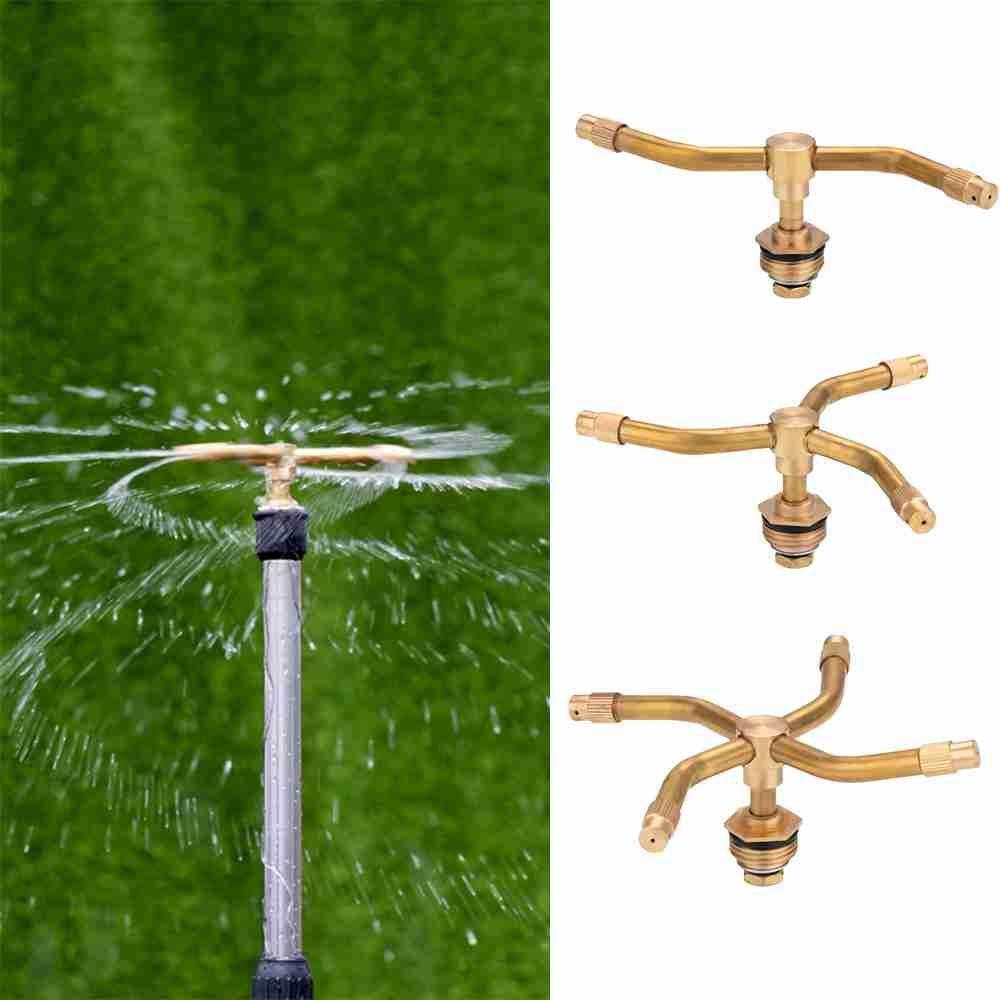 Solighter Sprinkler Taman Cool Down Watering Nozzle Irigasi Rumput Putar 360