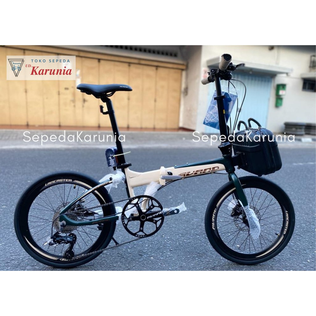 Sepeda Lipat 20" Avand Lancaster
