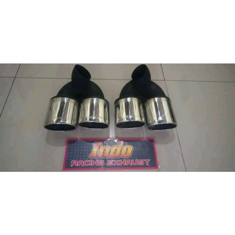 tilepipe knalpot fariasi untuk mercedez benz w202,w220,w211