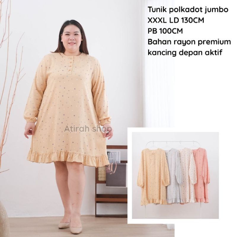 risa tunik jumbo